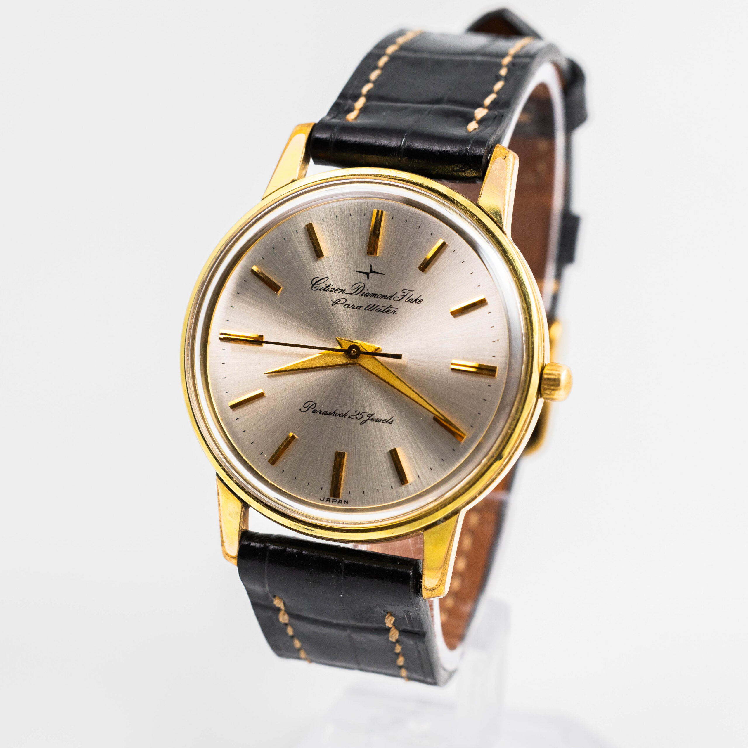citizen diamond flake para water super thin vintage watch 2 citizen diamond flake para water super thin vintage watch 2