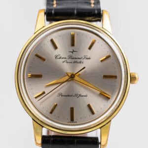 citizen diamond flake para water super thin vintage watch
