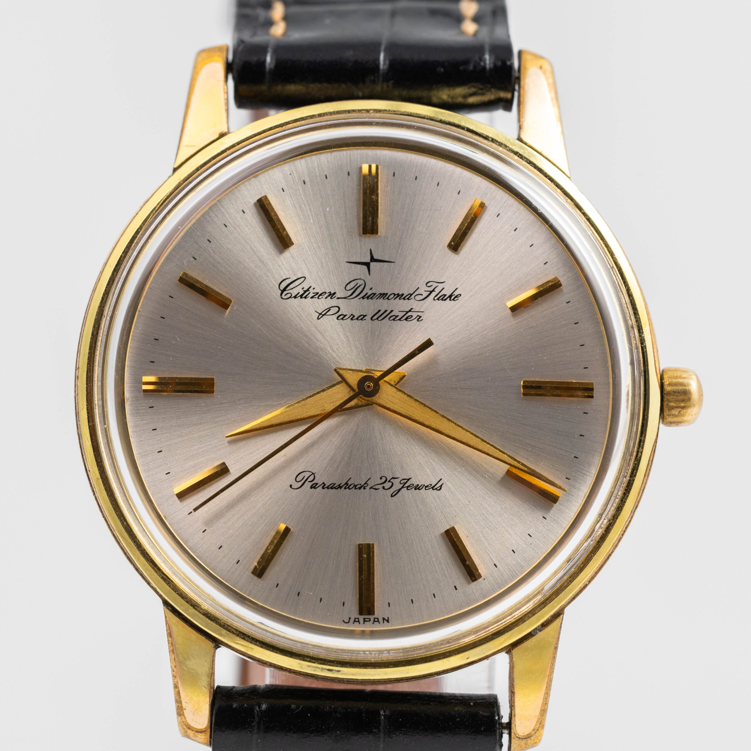 citizen diamond flake para water super thin vintage watch citizen diamond flake para water super thin vintage watch