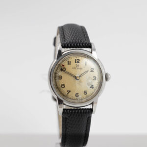 helbros vintage military watch