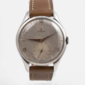 omega jumbo ref. 2505 11 swiss made watch