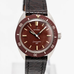 omega seamaster 120 burgundy ref. 535.007 (1970)