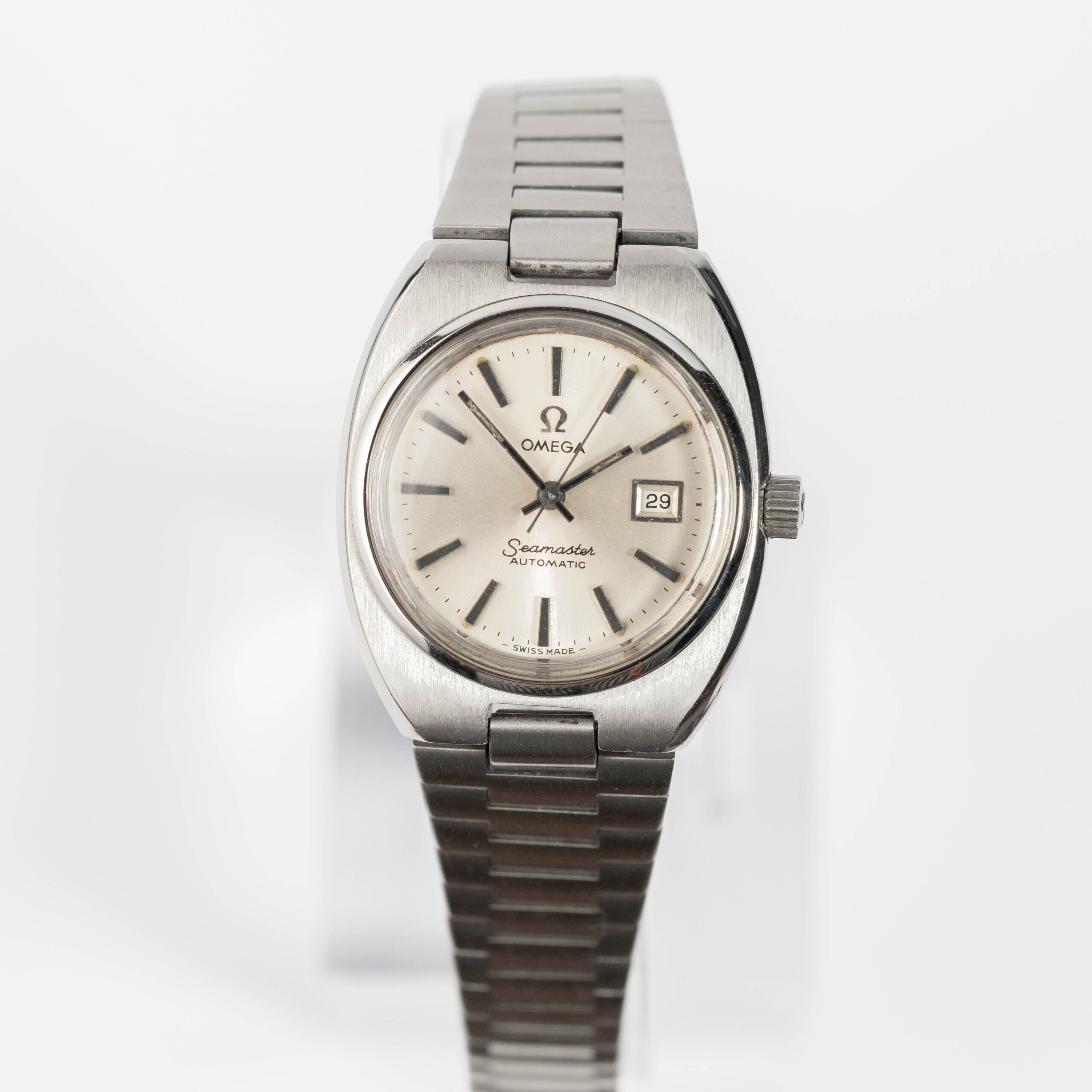 omega seamaster ladies ref. 566.0087 cal. 681 circa omega seamaster ladies ref. 566.0087 cal. 681 circa