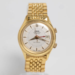 oris wrist alarm
