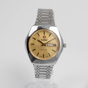 rado golden gazelle – vintage day date automatic