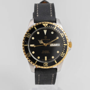 sandoz automatic diver – 25 jewels 100 meters