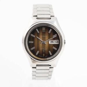 seiko jdm 5216 6040 “lord matic special dial” day & date automatic wristwatch