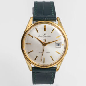 seiko sportsmatic calendar 820 slim vintage watch