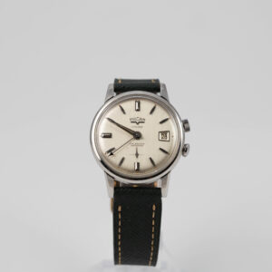 vulcain cricket calendar date wristwatch 2