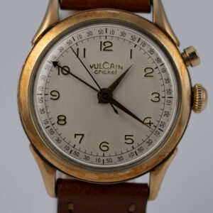 vulcain cricket “the president’s watch” first alarm watch