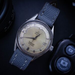 1960s enicar ultrasonic rubyrotor watch