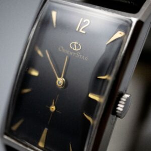 1960s orient strar kagune rectanular watch