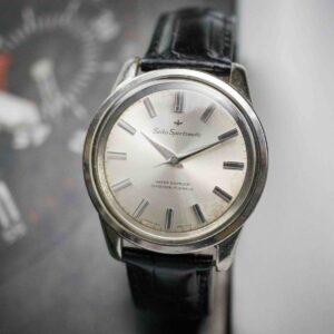 1966 seiko sportsmatic proof vintage watch
