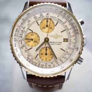 breitling “old navi” navitimer date ref. 81610 swiss made automatic watch