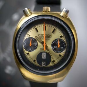 citizen bull head 8110 "brad pitt" chronograph watch