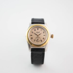 durfee d18661 salmon dial watch