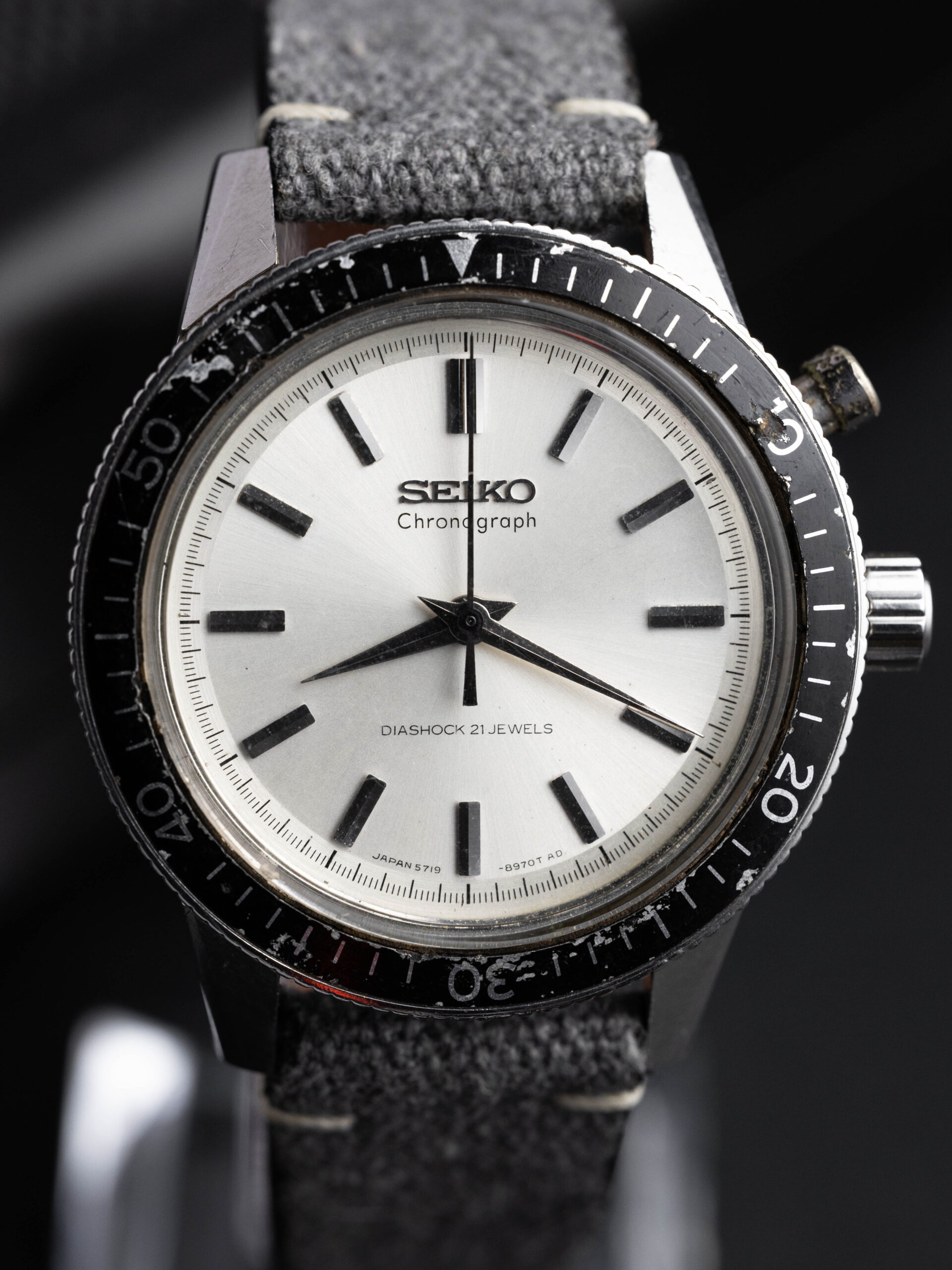 seiko 5719 8980 monopusher chronograph seiko 5719 8980 monopusher chronograph