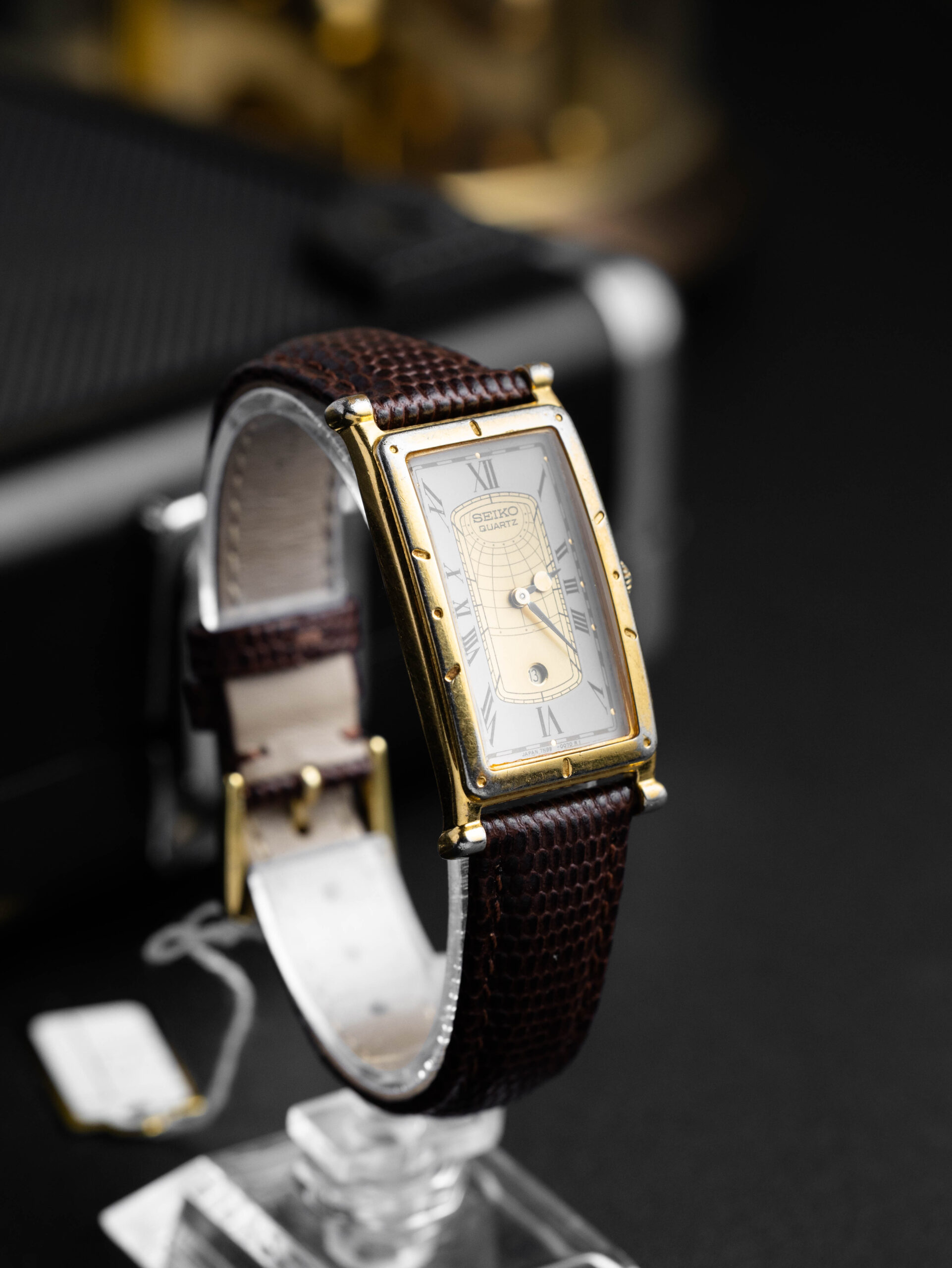 seiko christopher columbus tank watch seiko christopher columbus tank watch