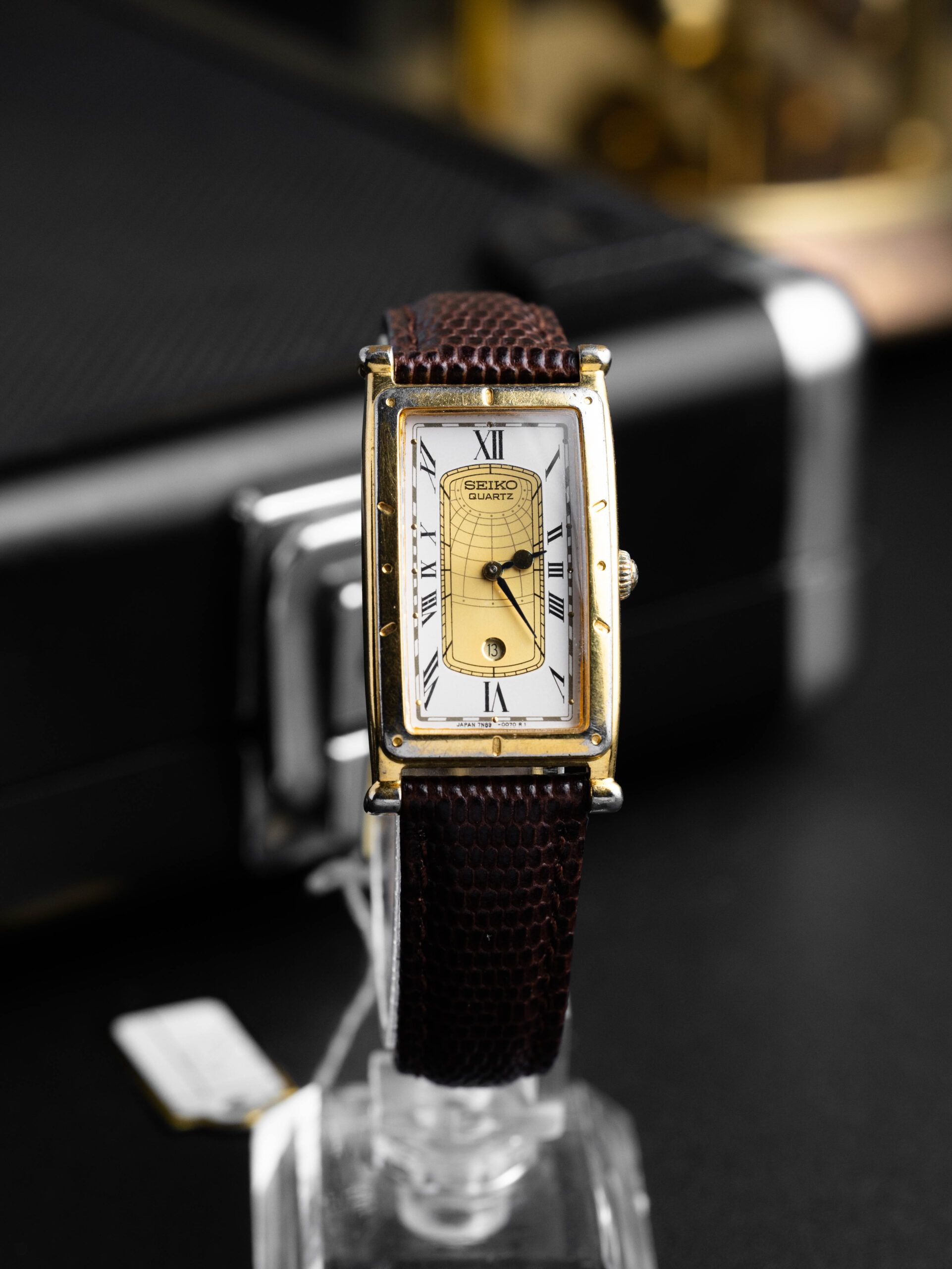 seiko christopher columbus tank watch seiko christopher columbus tank watch
