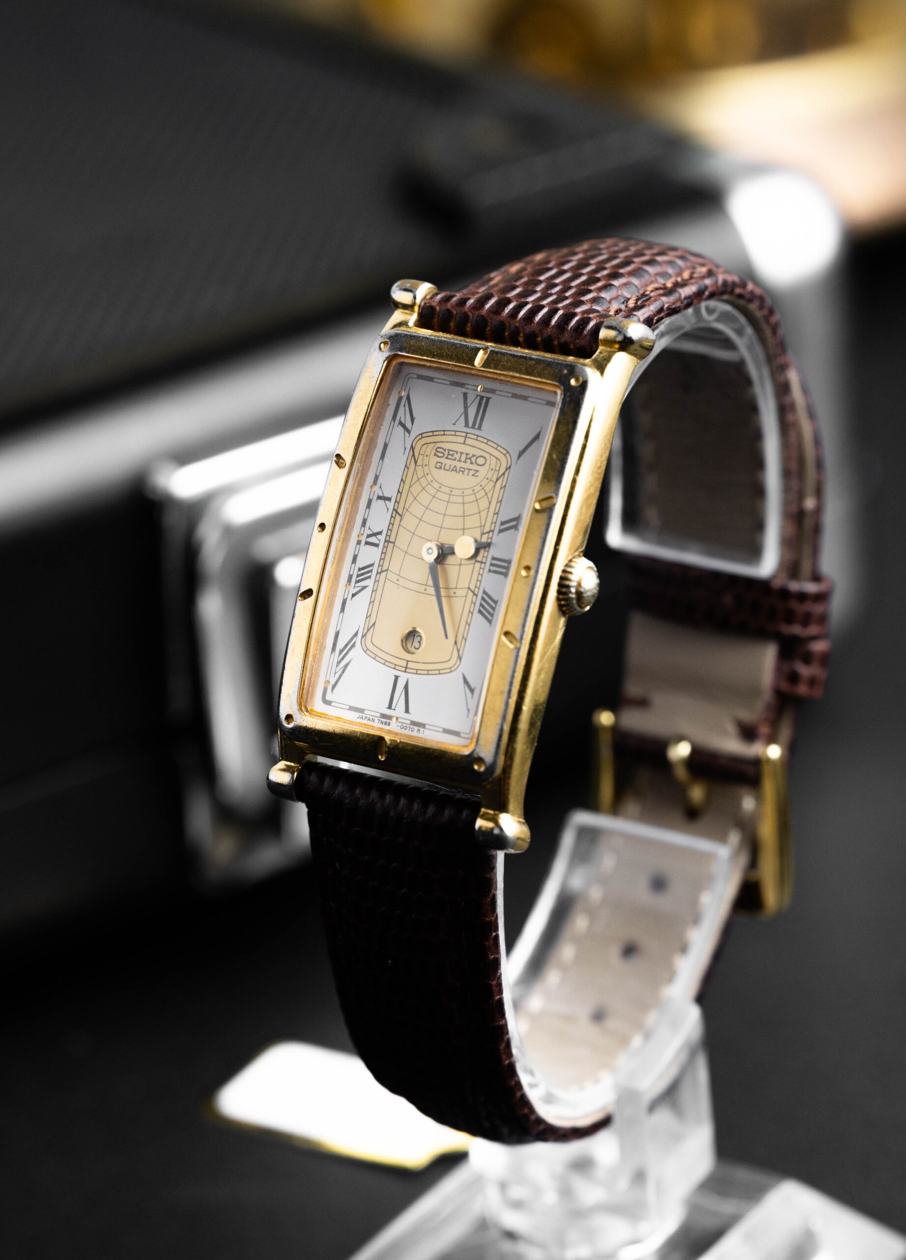 seiko christopher columbus tank watch seiko christopher columbus tank watch