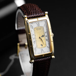 seiko christopher columbus tank watch