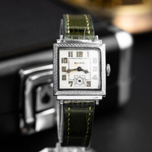 bulova art deco 1920s vintage watch