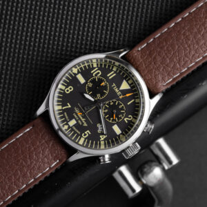 timex the waterbury chronograph indiglo watch