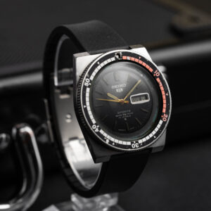 seiko 5 sports 6119 6050 regatta automatic watch