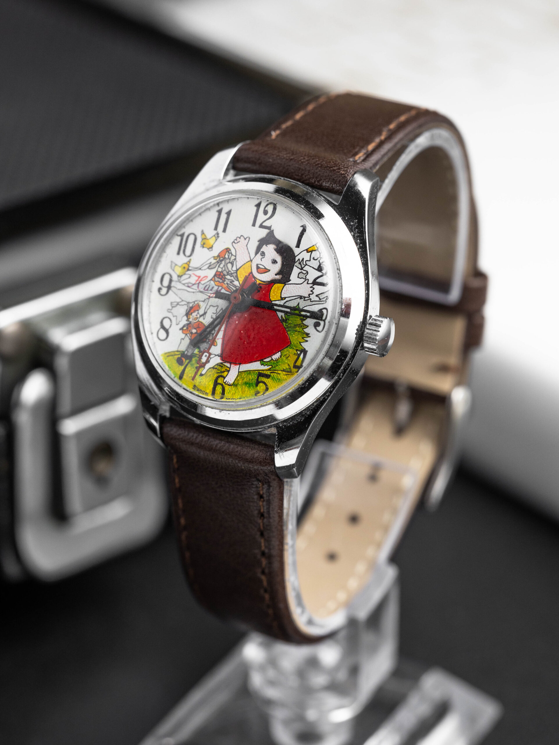 vintage character dial swiss movt manual wind watch vintage character dial swiss movt manual wind watch