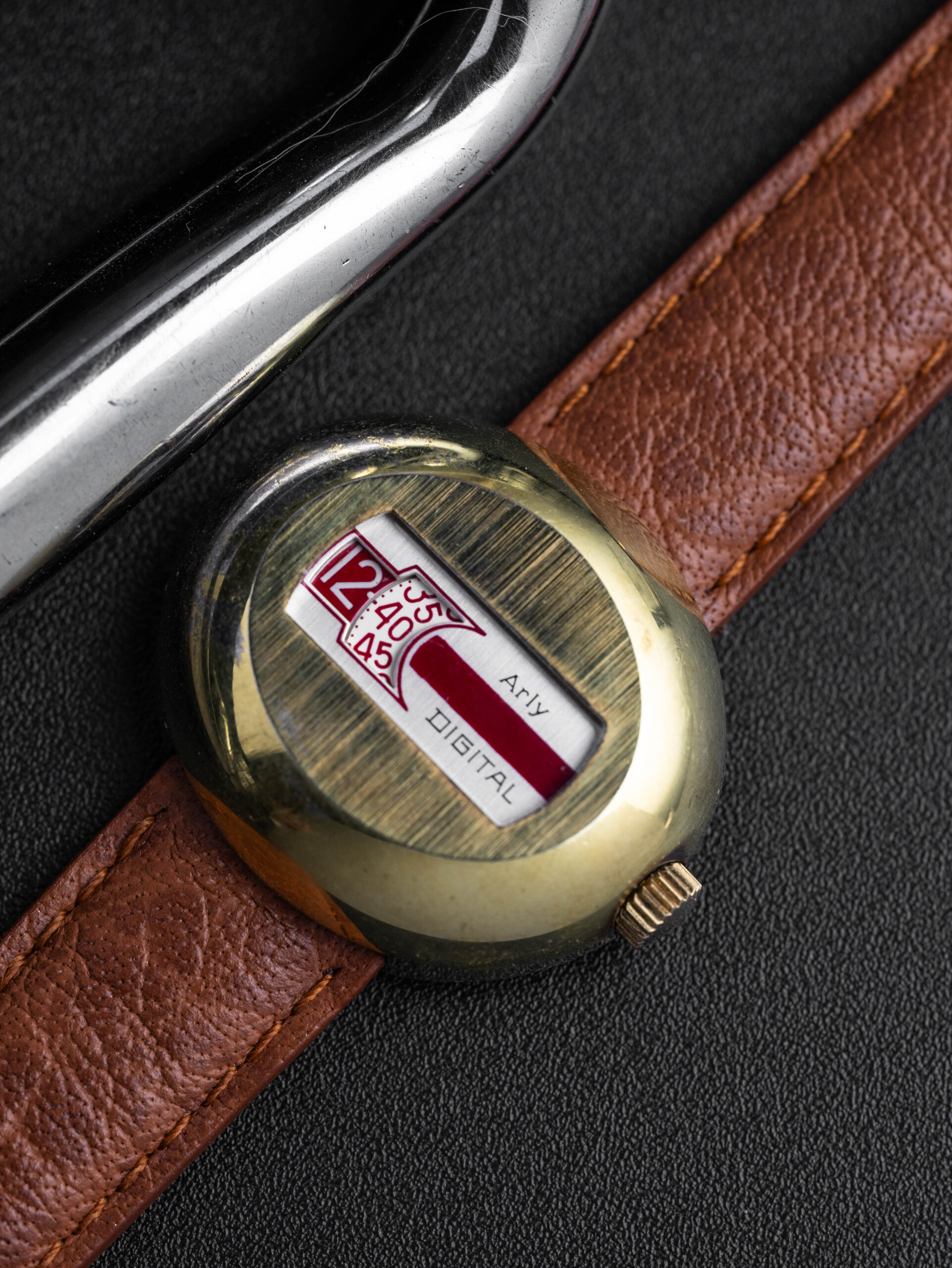 arly digital jump hour vintage mechanical watch arly digital jump hour vintage mechanical watch