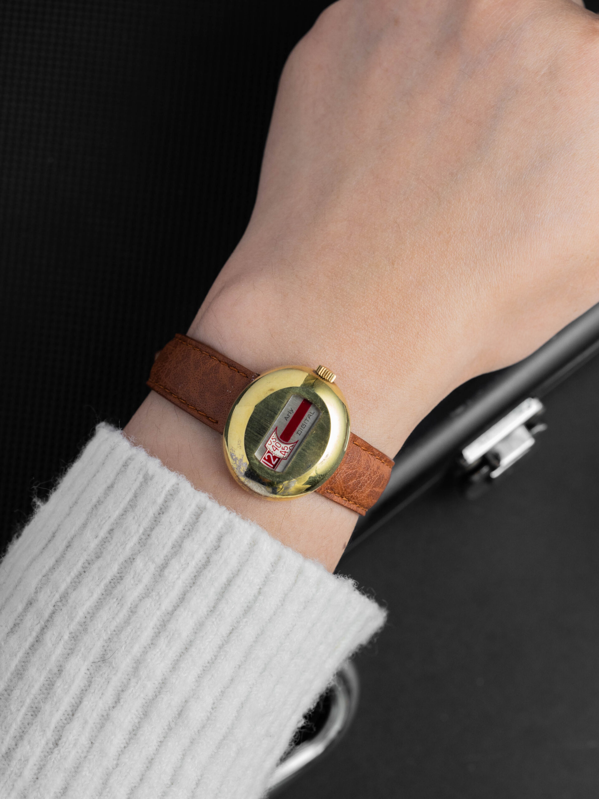 arly digital jump hour vintage mechanical watch arly digital jump hour vintage mechanical watch