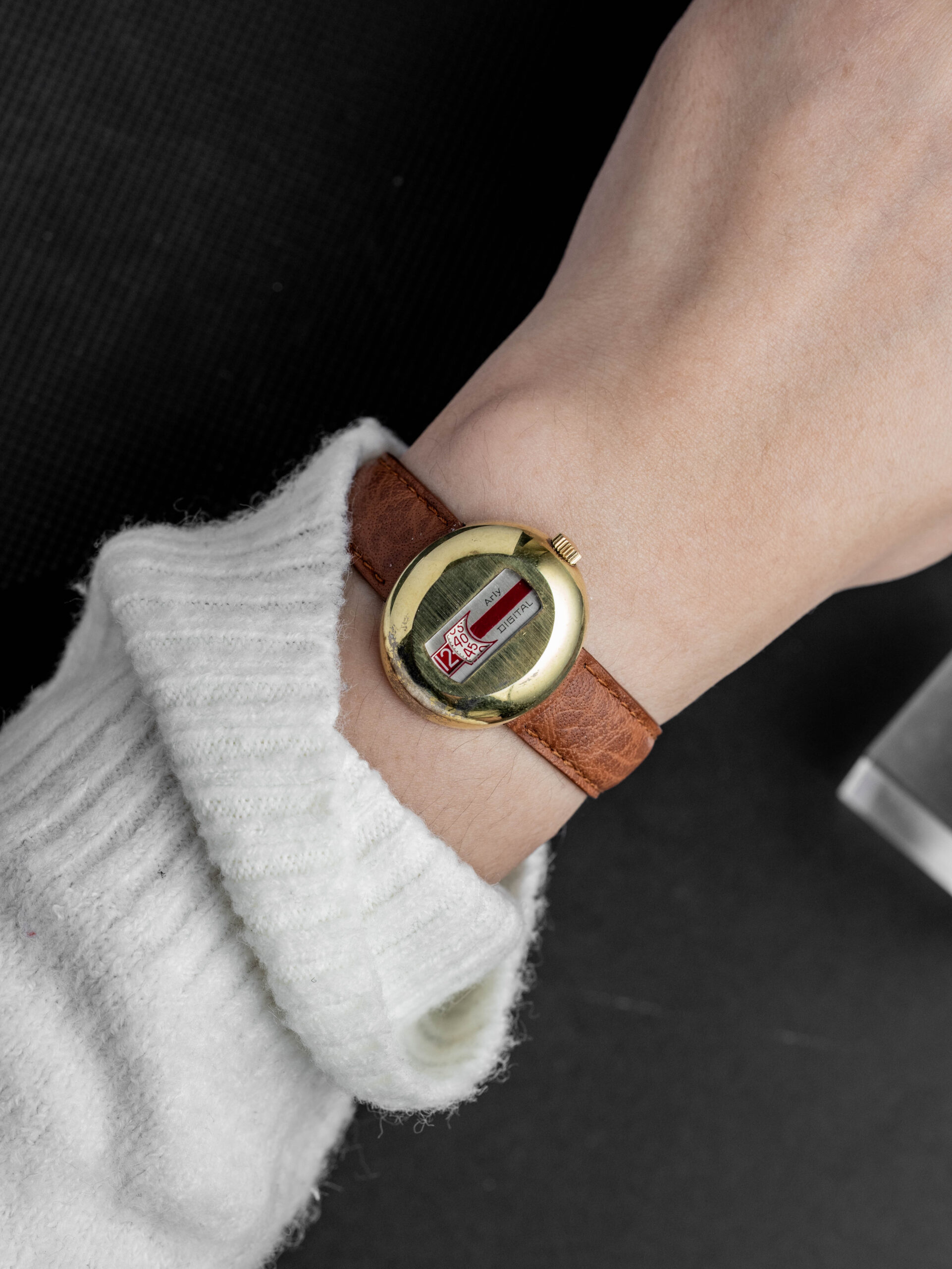 arly digital jump hour vintage mechanical watch arly digital jump hour vintage mechanical watch