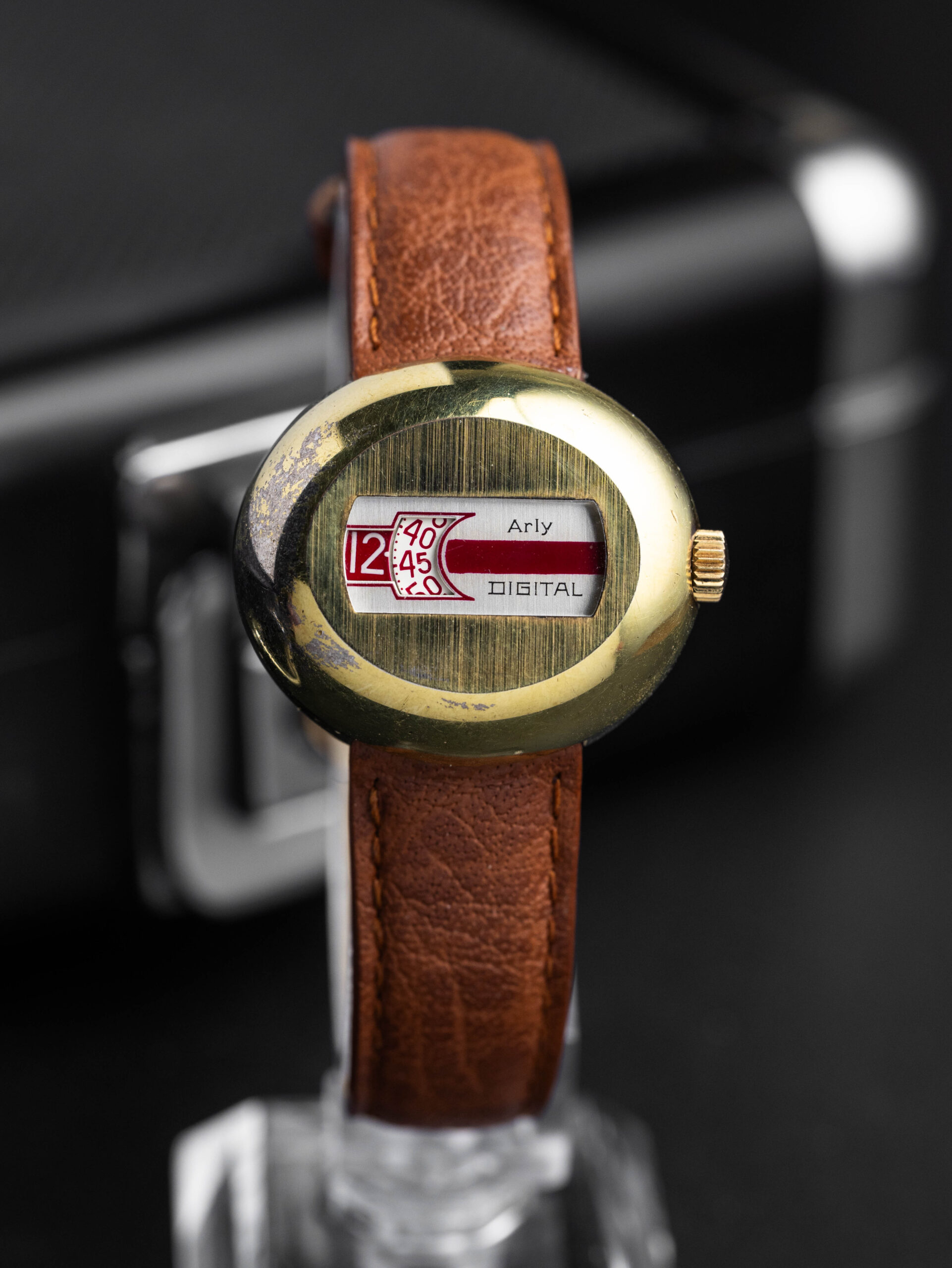 arly digital jump hour vintage mechanical watch arly digital jump hour vintage mechanical watch