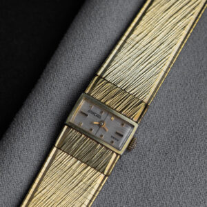 enicar cocktail gold plated textured