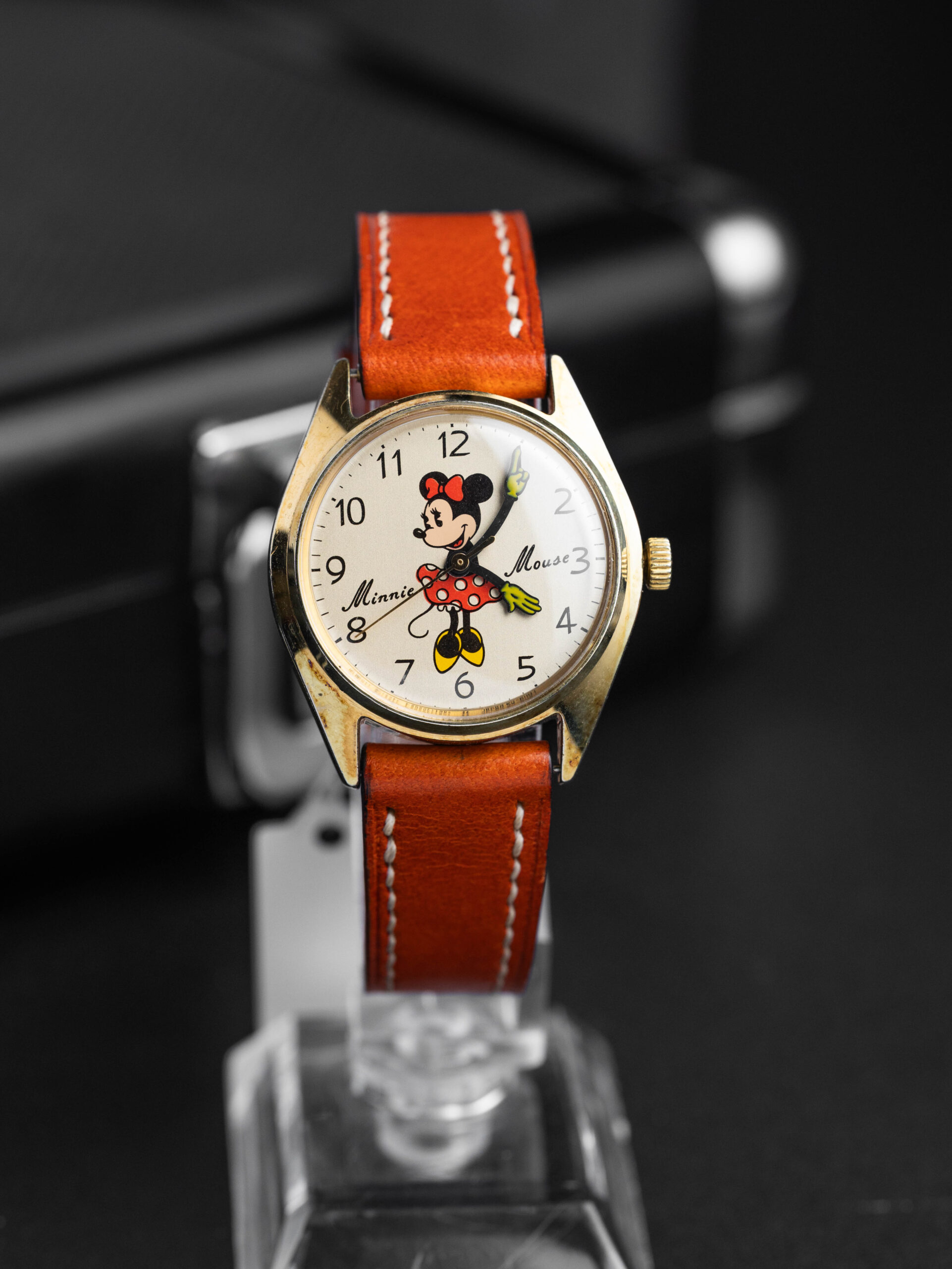 minnie mouse manual wind character watch minnie mouse manual wind character watch