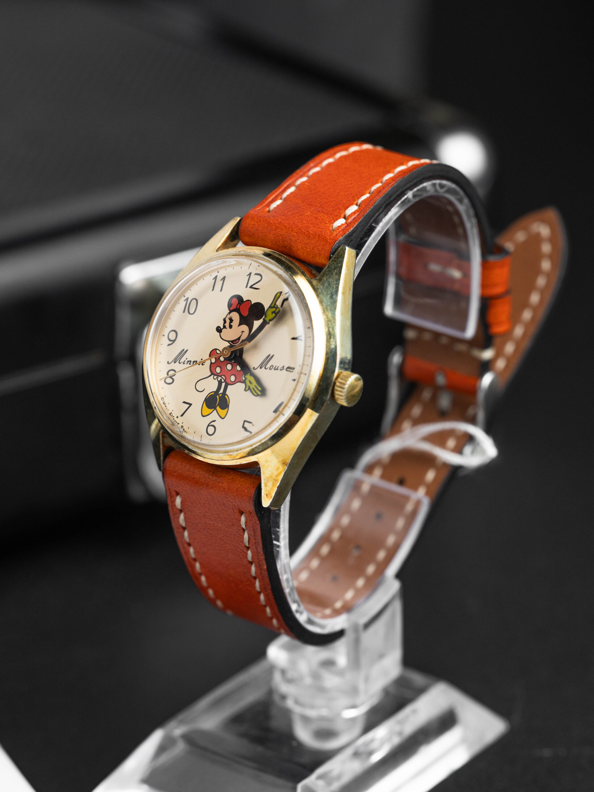 minnie mouse manual wind character watch minnie mouse manual wind character watch