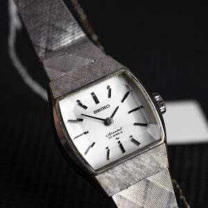 seiko special hand winding ladies dress watch 1140 3181