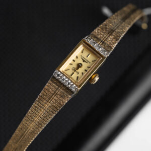 longines ladies quartz diamond vintage watch
