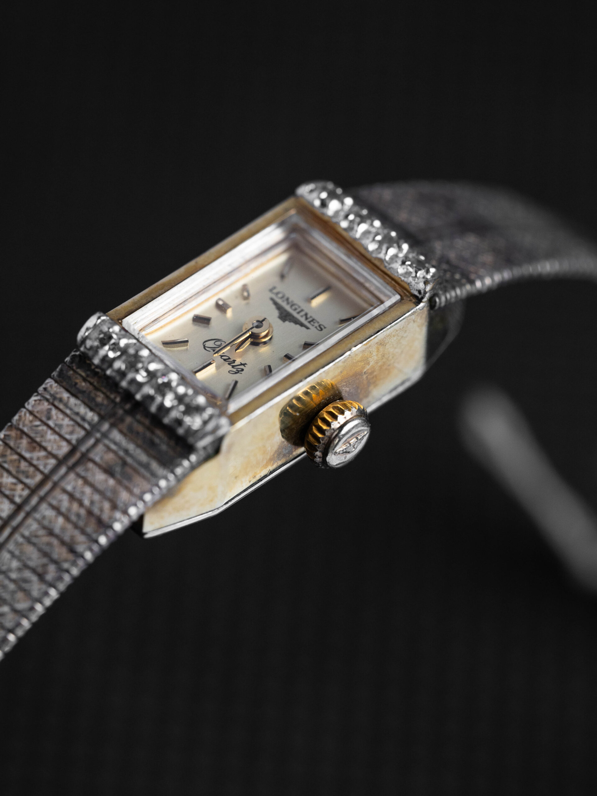 longines ladies quartz diamond vintage watch longines ladies quartz diamond vintage watch
