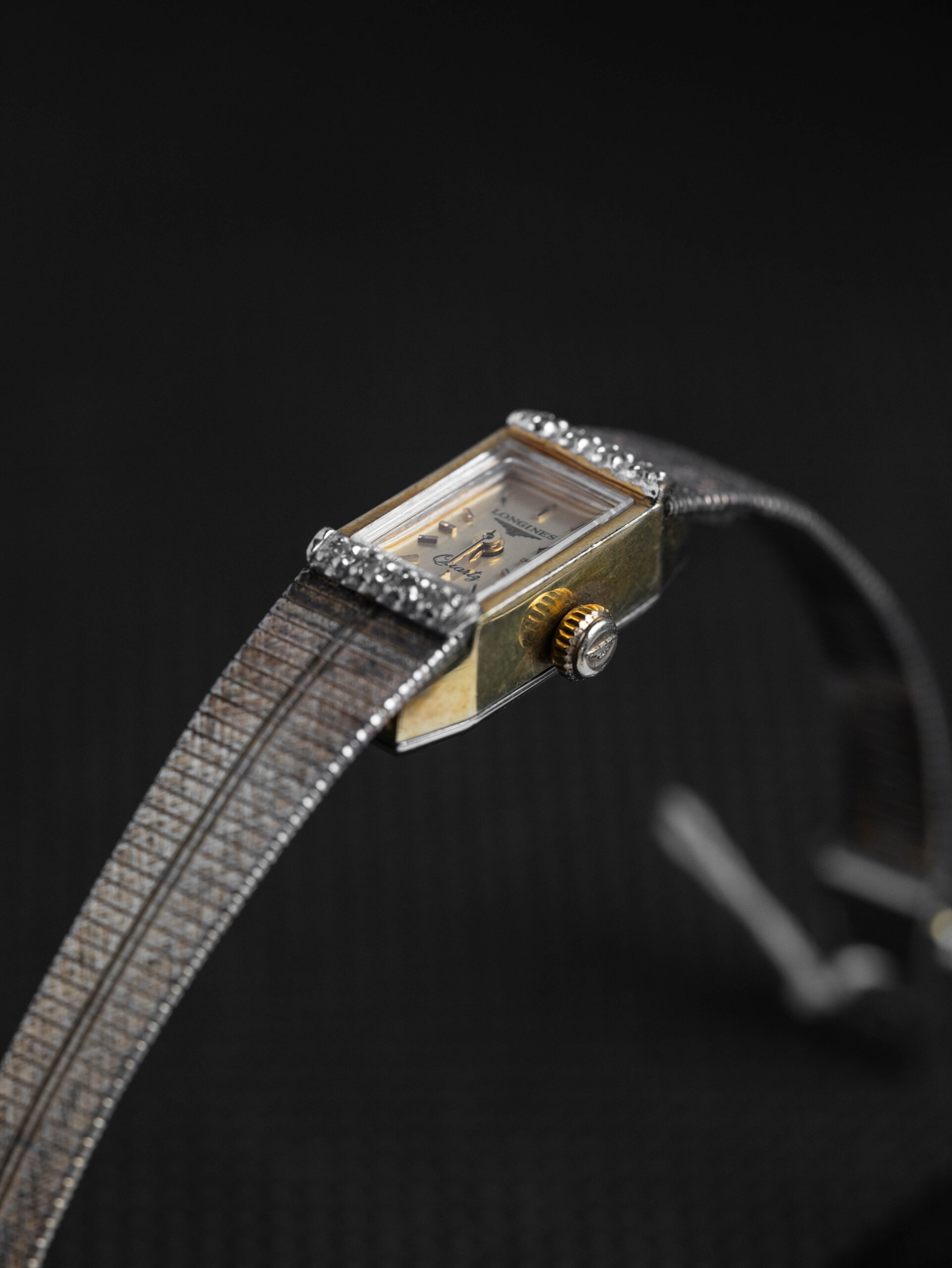 longines ladies quartz diamond vintage watch longines ladies quartz diamond vintage watch
