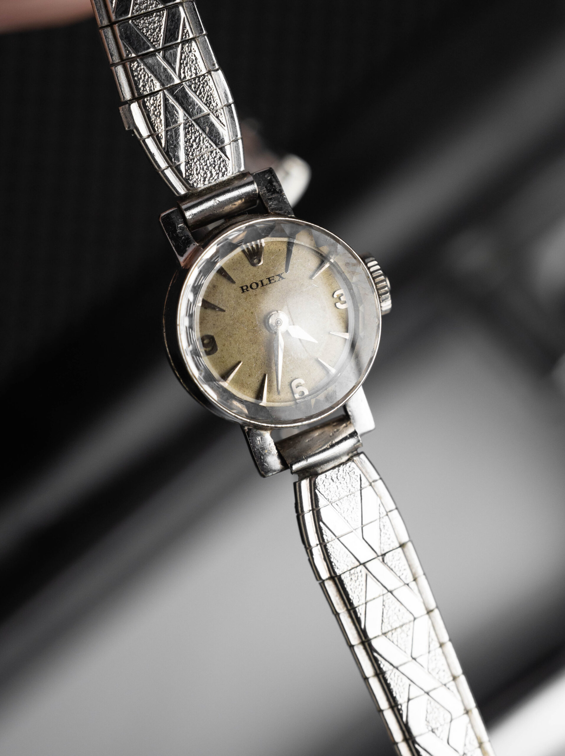 vintage rolex ladies cocktail watch silver dial manual wind vintage rolex ladies cocktail watch silver dial manual wind