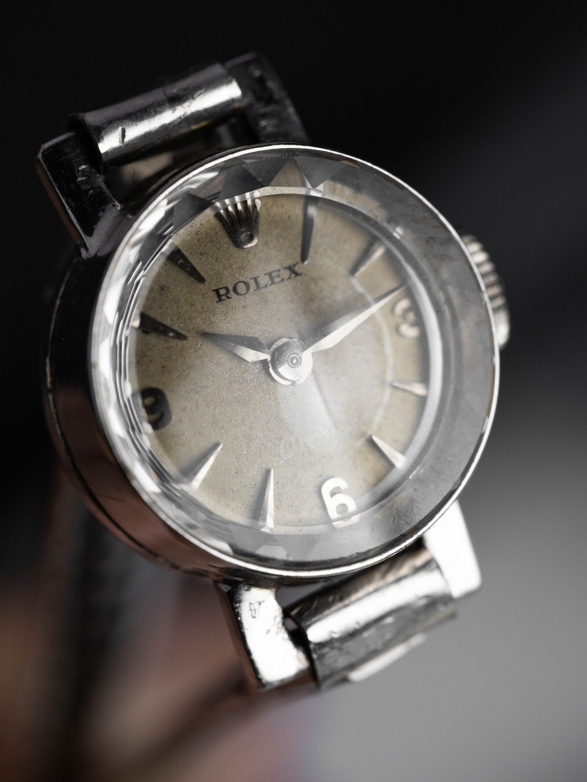 vintage rolex ladies cocktail watch silver dial manual wind vintage rolex ladies cocktail watch silver dial manual wind