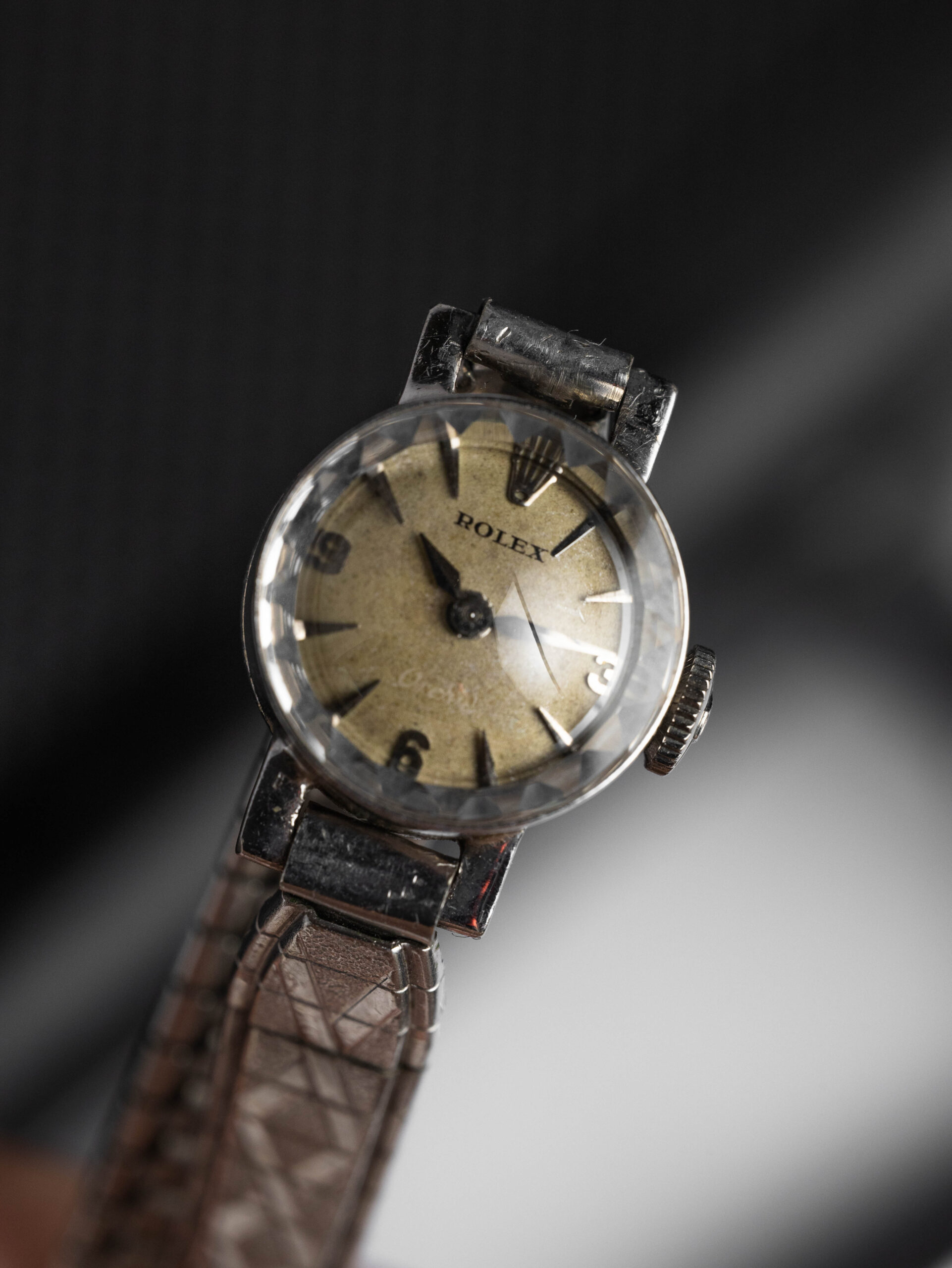vintage rolex ladies cocktail watch silver dial manual wind vintage rolex ladies cocktail watch silver dial manual wind