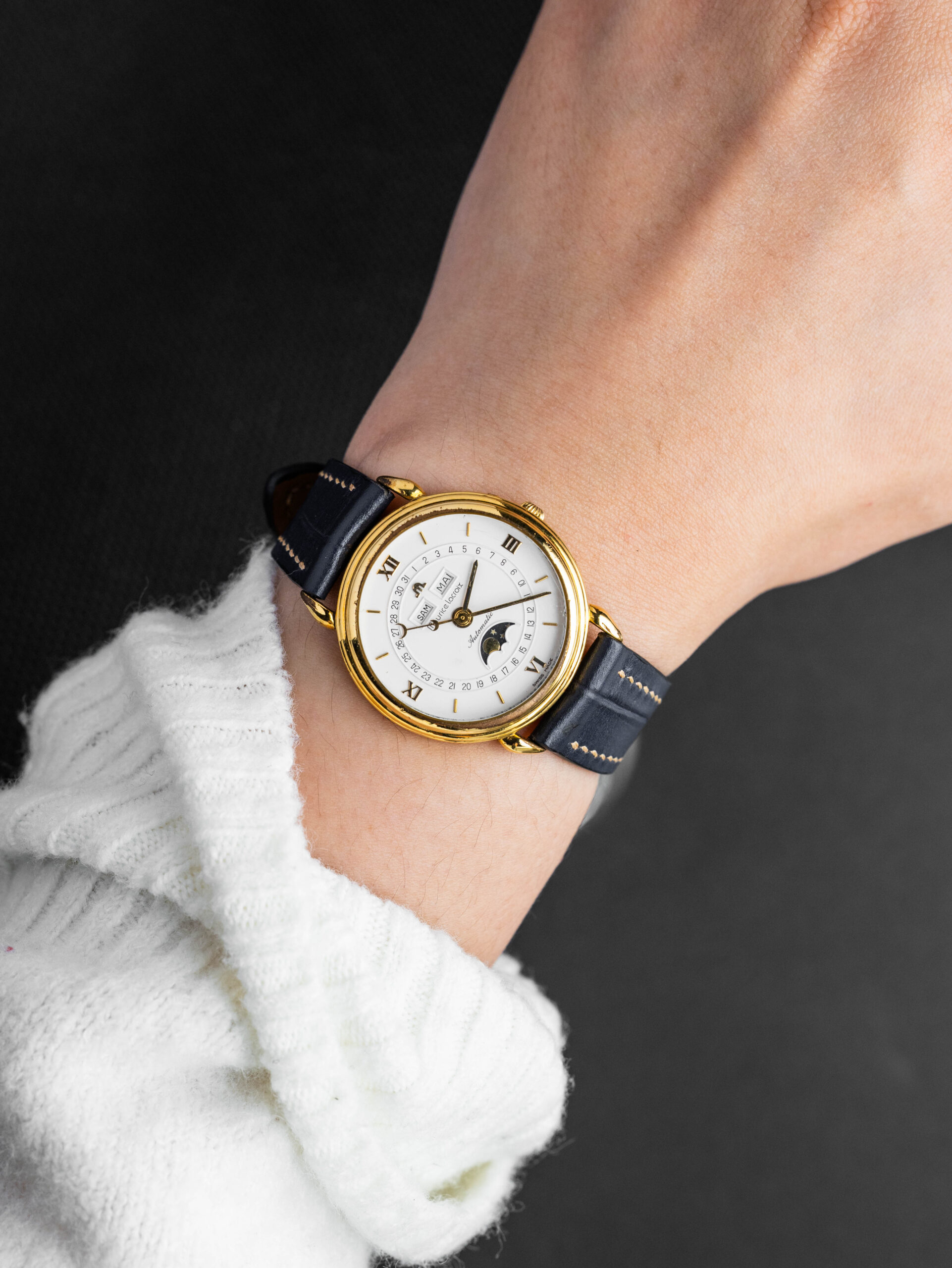 Maurice Lacroix Triple Calendar Automatic Watch - Image 7