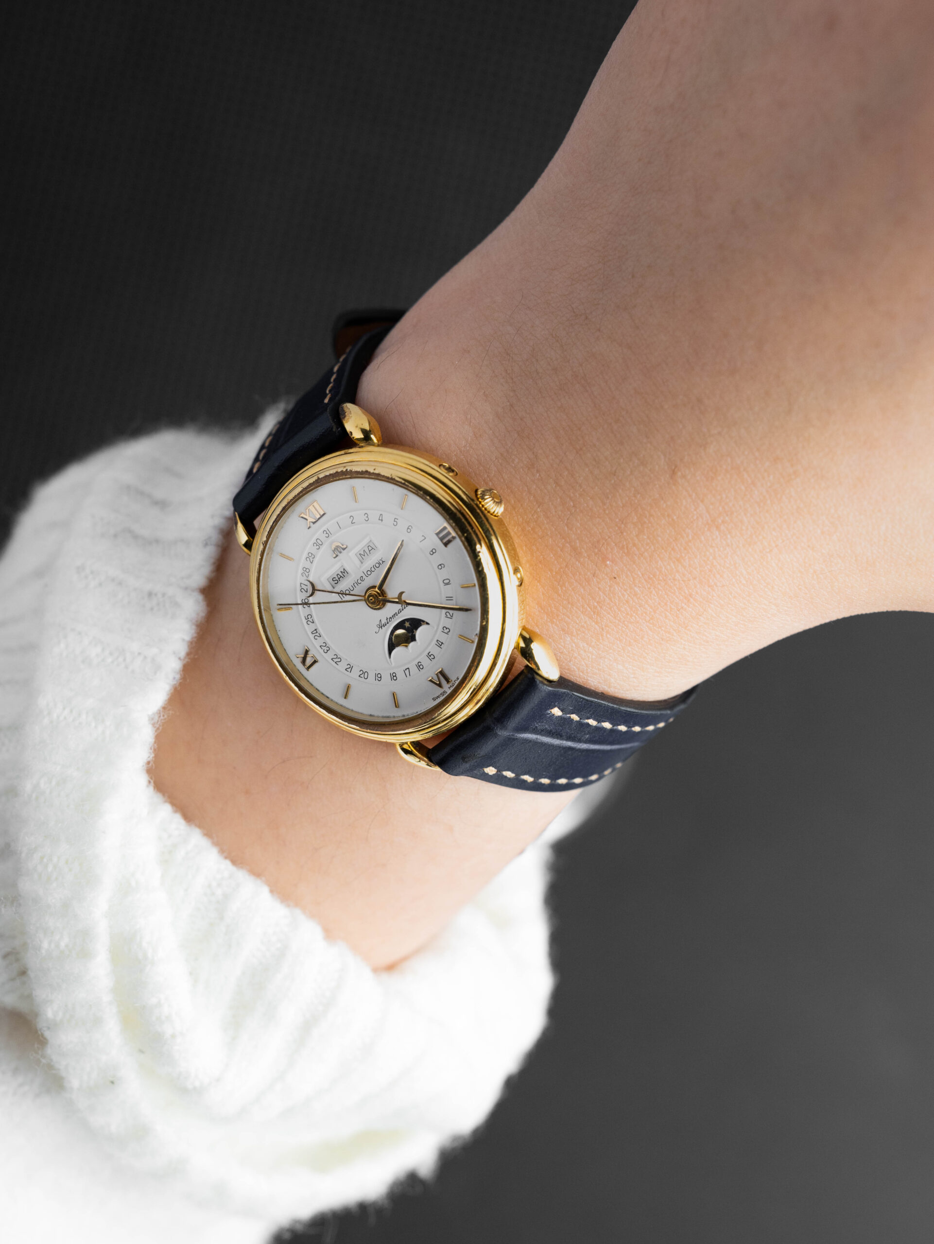 Maurice Lacroix Triple Calendar Automatic Watch - Image 8
