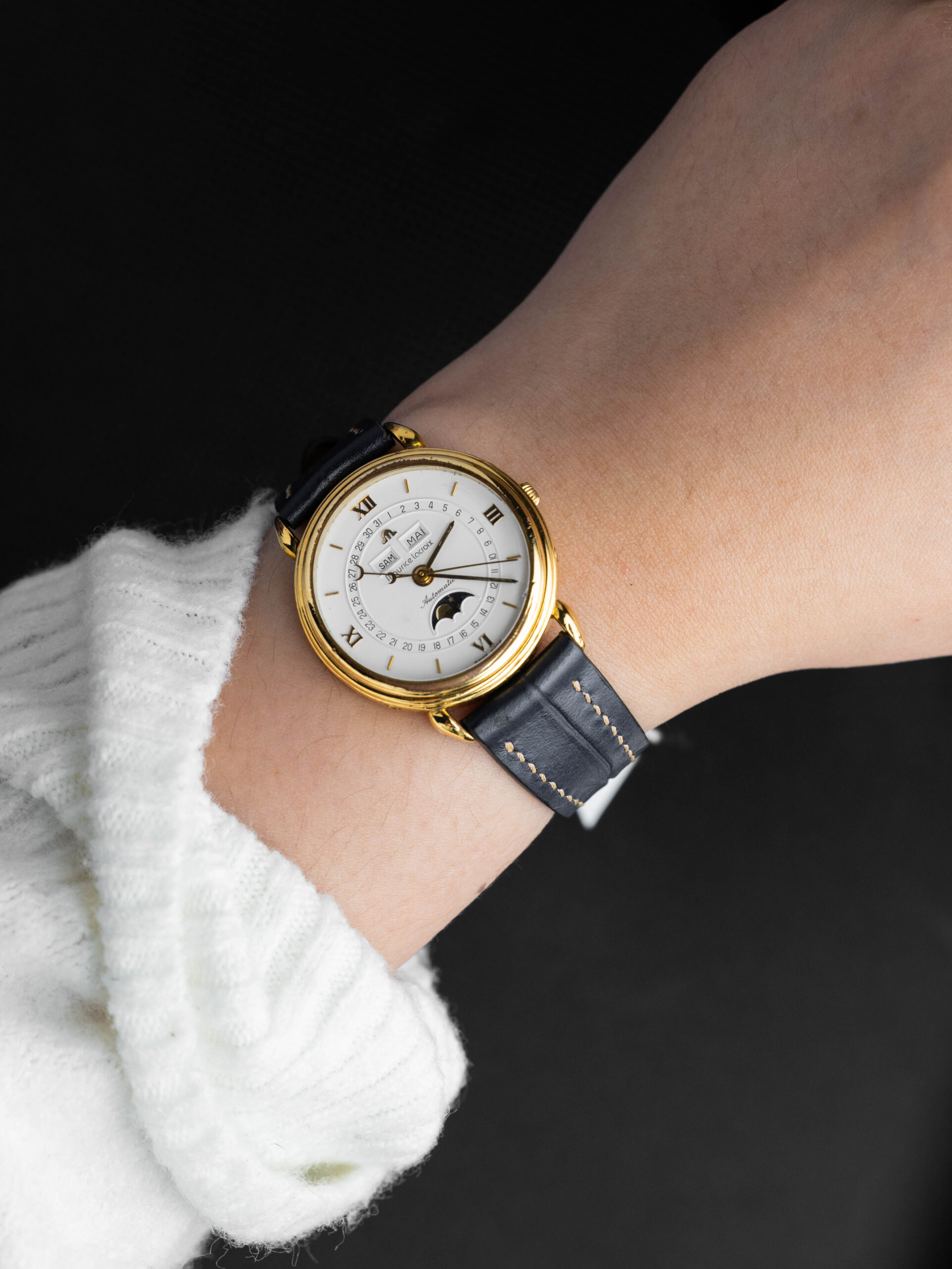 Maurice Lacroix Triple Calendar Automatic Watch - Image 9