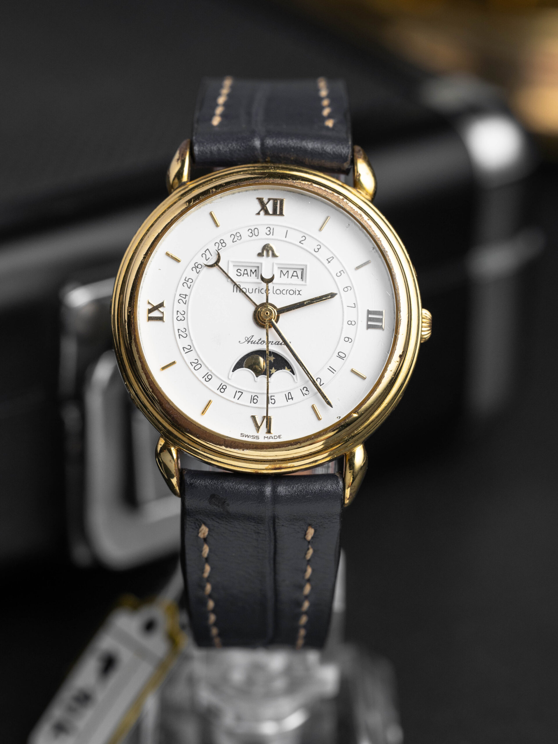 Maurice Lacroix Triple Calendar Automatic Watch - Image 10