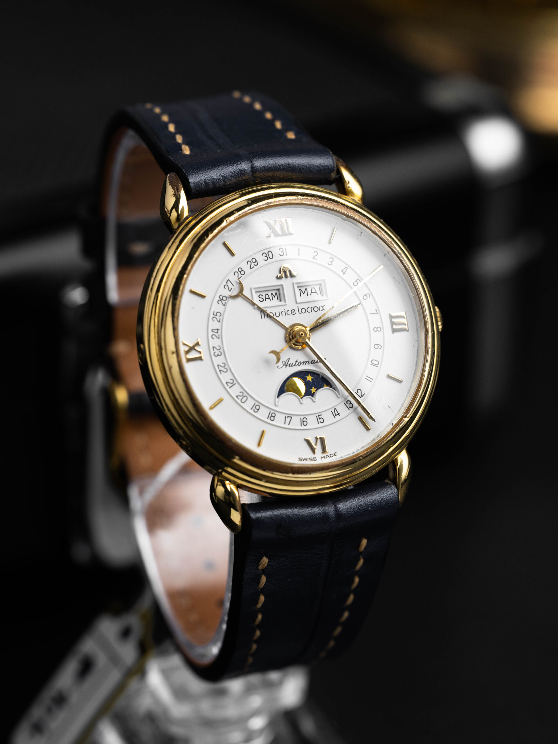 Maurice Lacroix Triple Calendar Automatic Watch