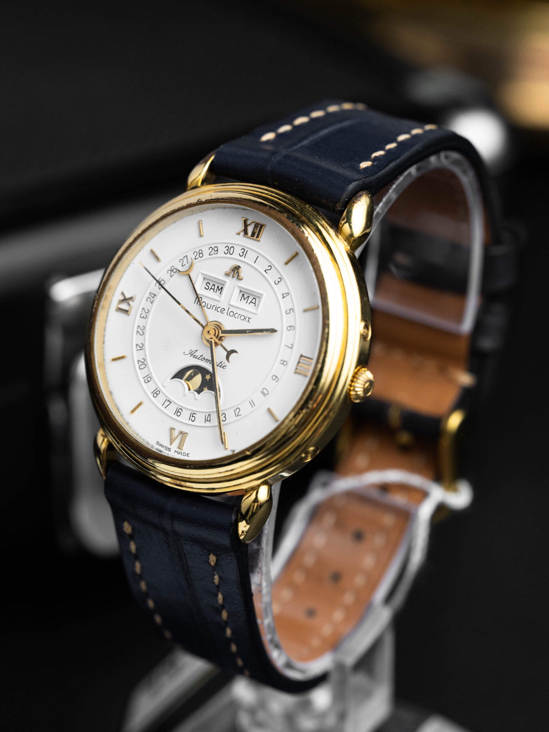Maurice Lacroix Triple Calendar Automatic Watch - Image 11