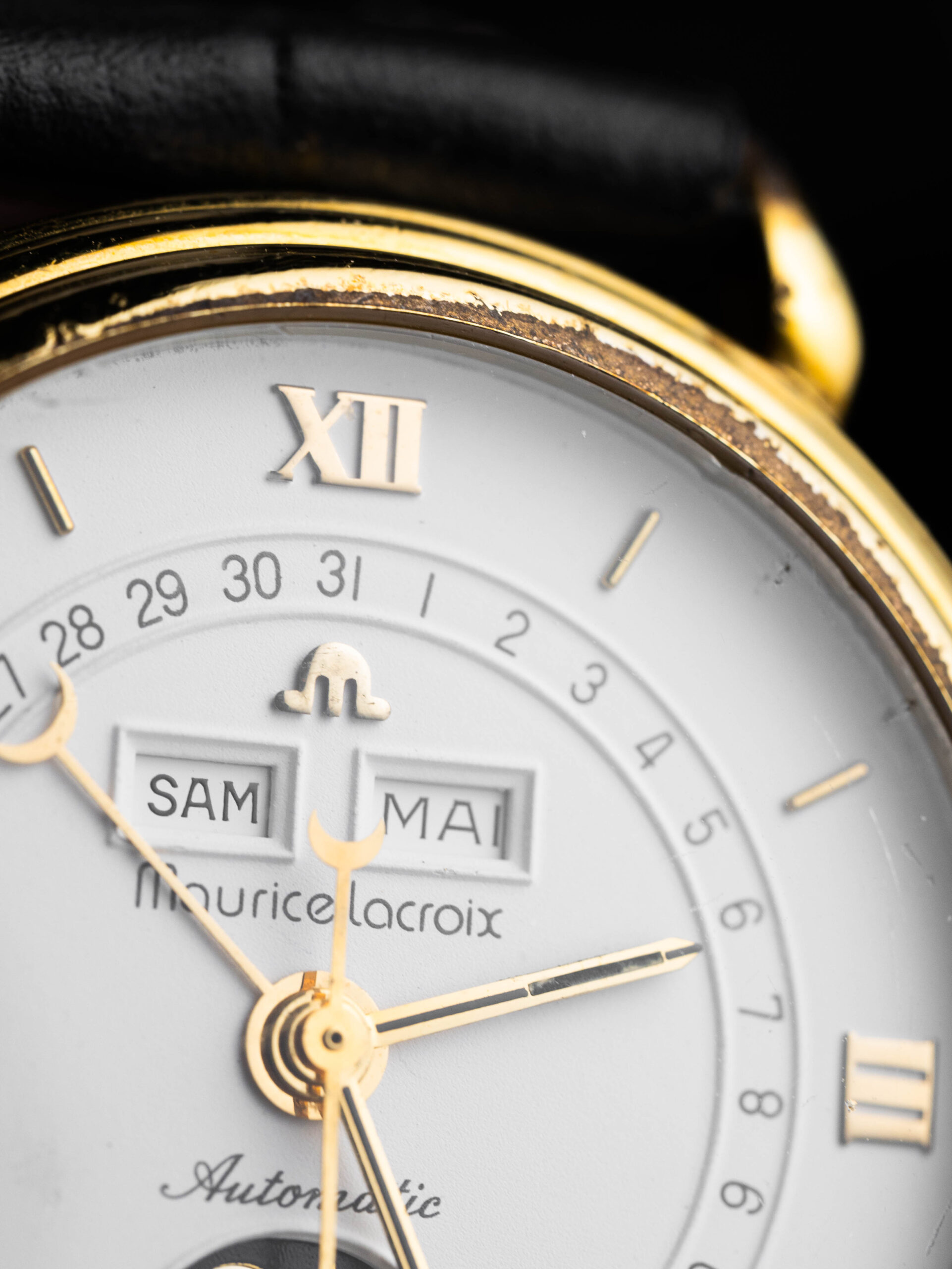 Maurice Lacroix Triple Calendar Automatic Watch - Image 13